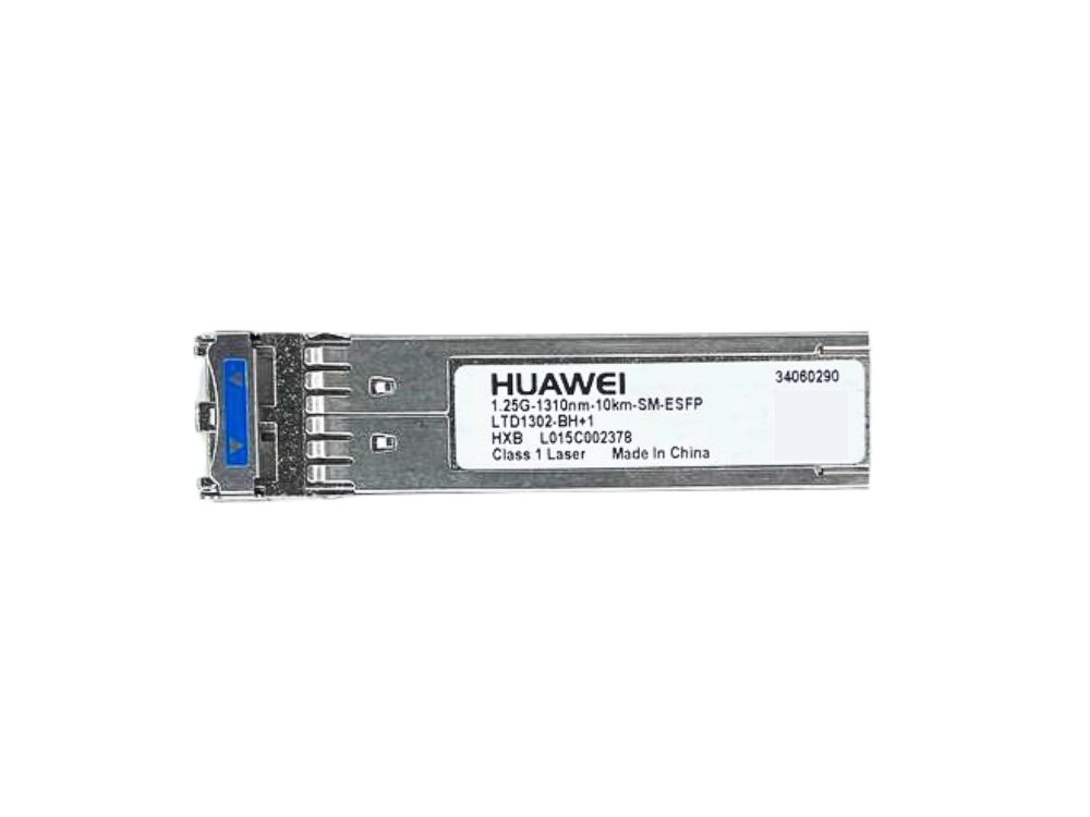 Gbic Huawei SFP+ LTD1302-BH+1 1,25Gb 1310nm 10km - 34060290