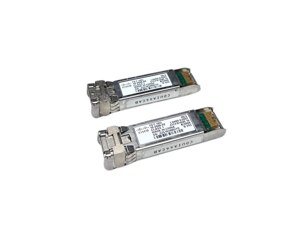 Alternative view of Gbic Cisco SFP+ FET-10G 850nm 100m - 10-2566-02