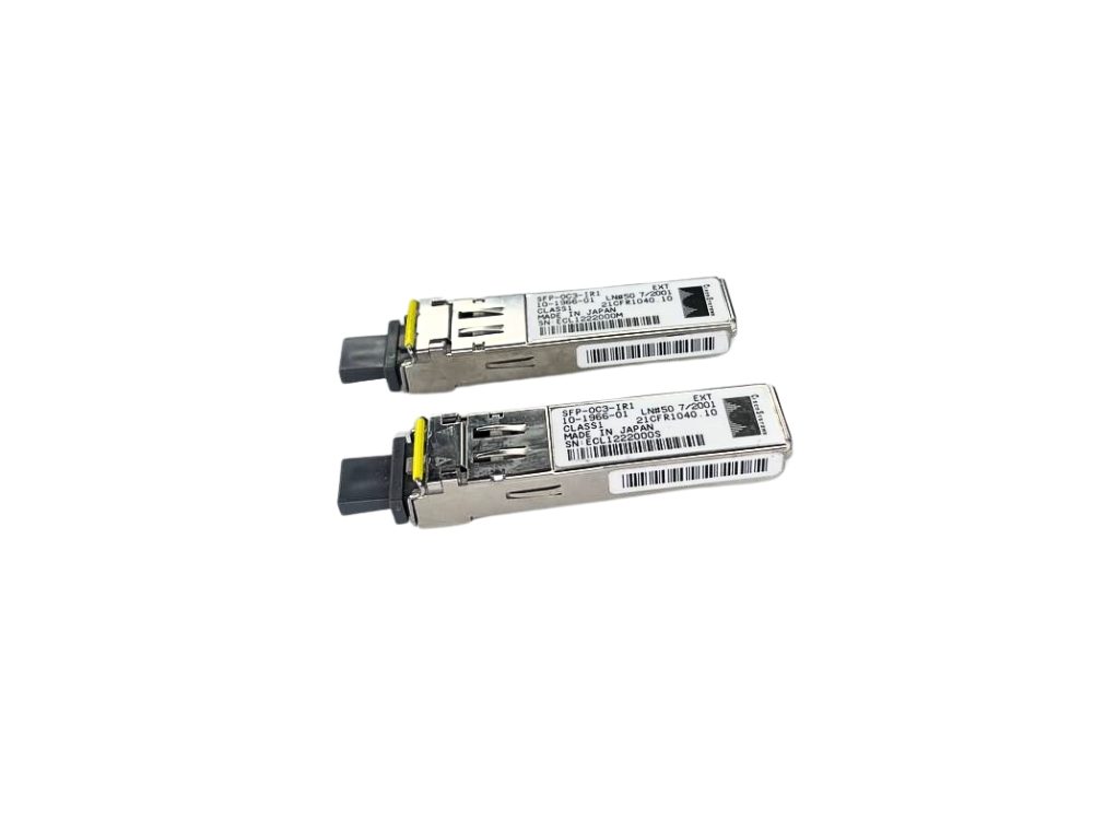 Alternative view of Gbic Cisco SFP-OC3-IR1 155Mbps 1310nm 15km - 10-1966-01