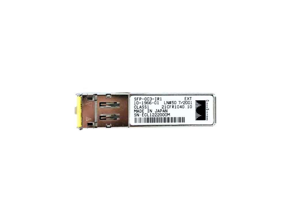 Gbic Cisco SFP-OC3-IR1 155Mbps 1310nm 15km - 10-1966-01