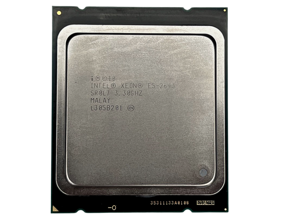 Processador Intel Xeon E5-2643