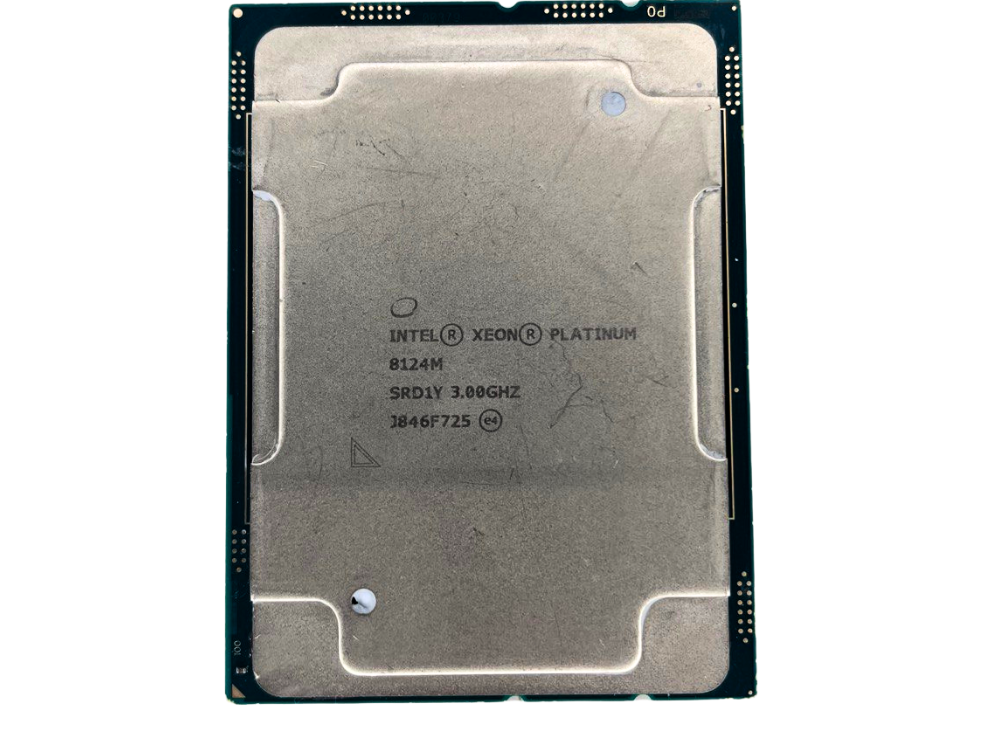 Processador Intel Xeon Platinum 8124M