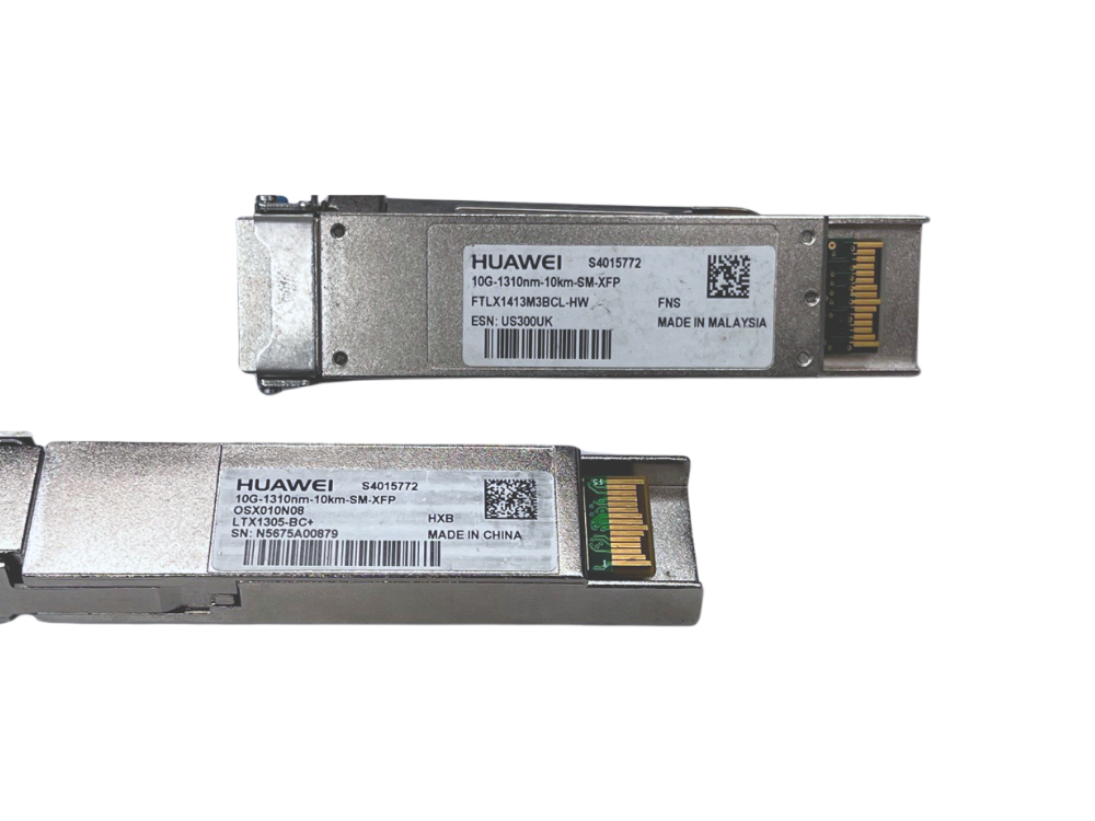 Alternative view of Gbic Huawei XFP 10Gb 1310nm 10km - SXP3104NV-H1