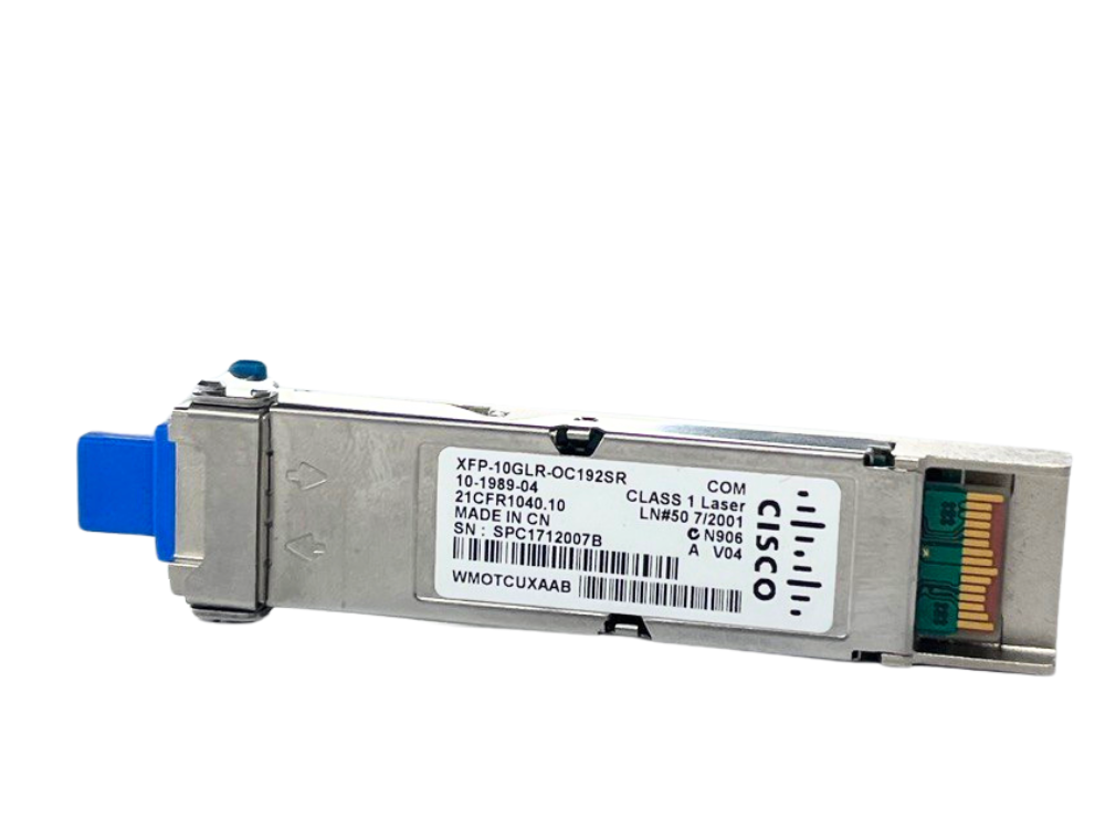 XFP Cisco XFP-10GLR-OC192SR 10Gbps 1310nm 10km - 10-1989-04