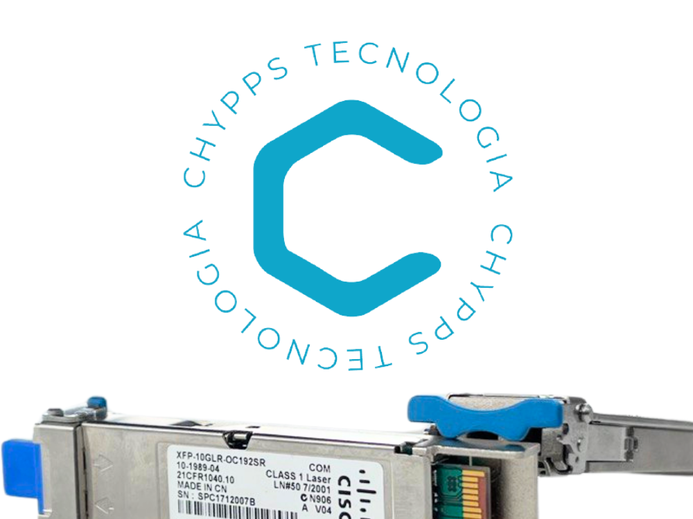 Alternative view of XFP Cisco XFP-10GLR-OC192SR 10Gbps 1310nm 10km - 10-1989-04