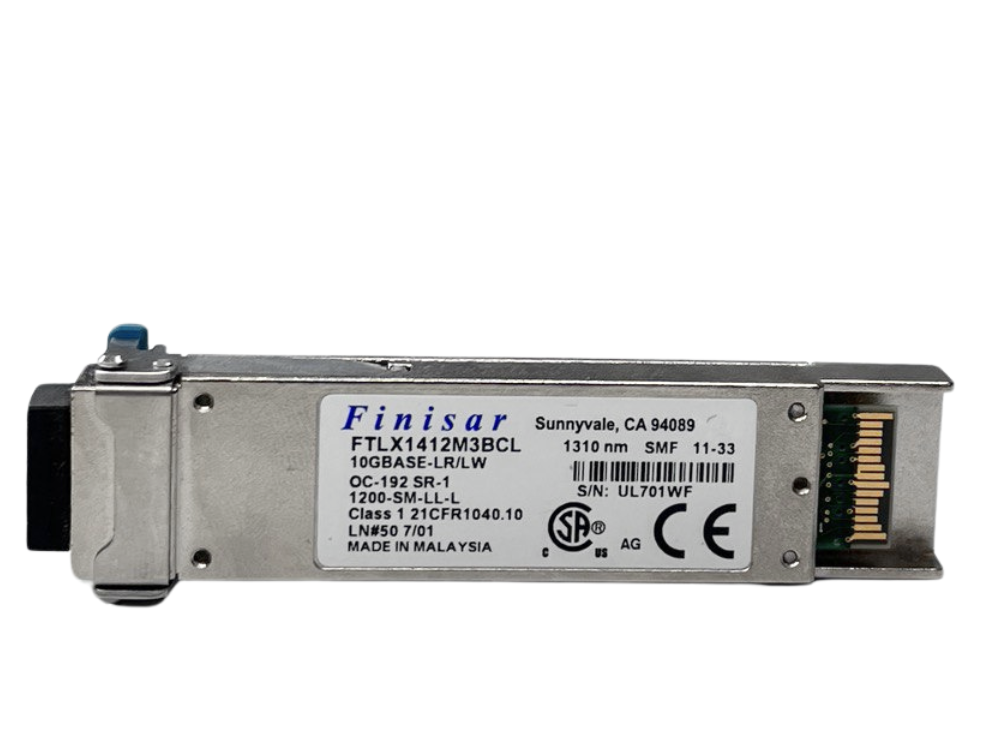 Gbic Finisar FTLX1412M3BCL XFP 10Gb 1310nm 10km - OC-192-SR1