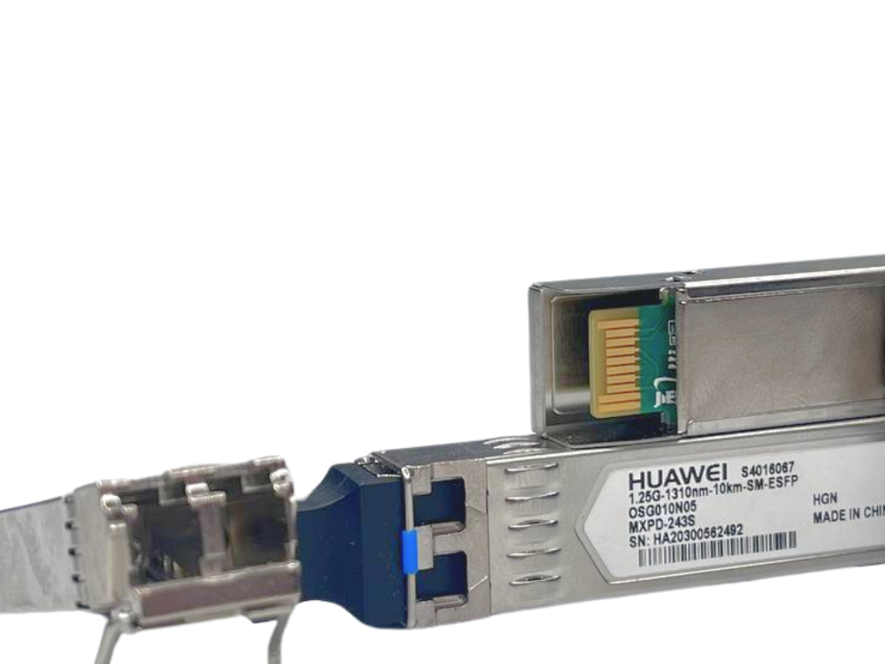 Alternative view of Gbic Huawei SFP+ OSG010N05 1,25Gb 1310nm 10km - S4016067