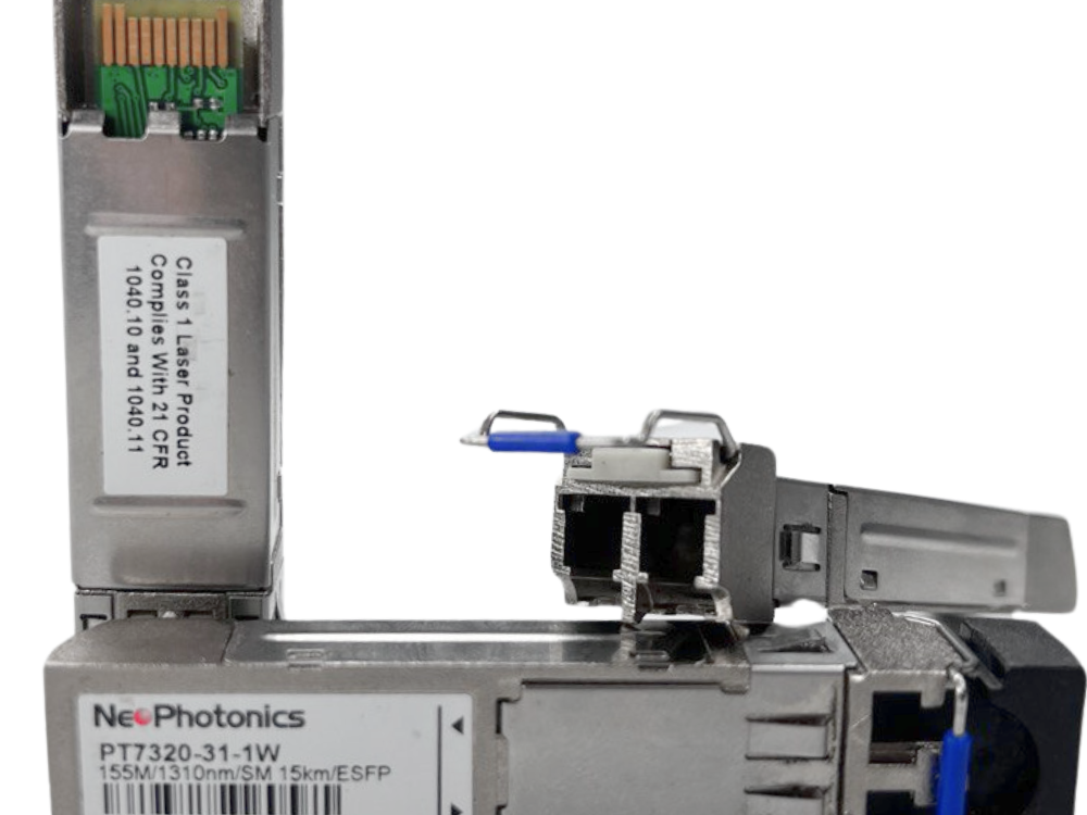 Alternative view of Gbic NeoPhotonics SFP 10G 1310nm 150m 15km - PT7320-31-1W