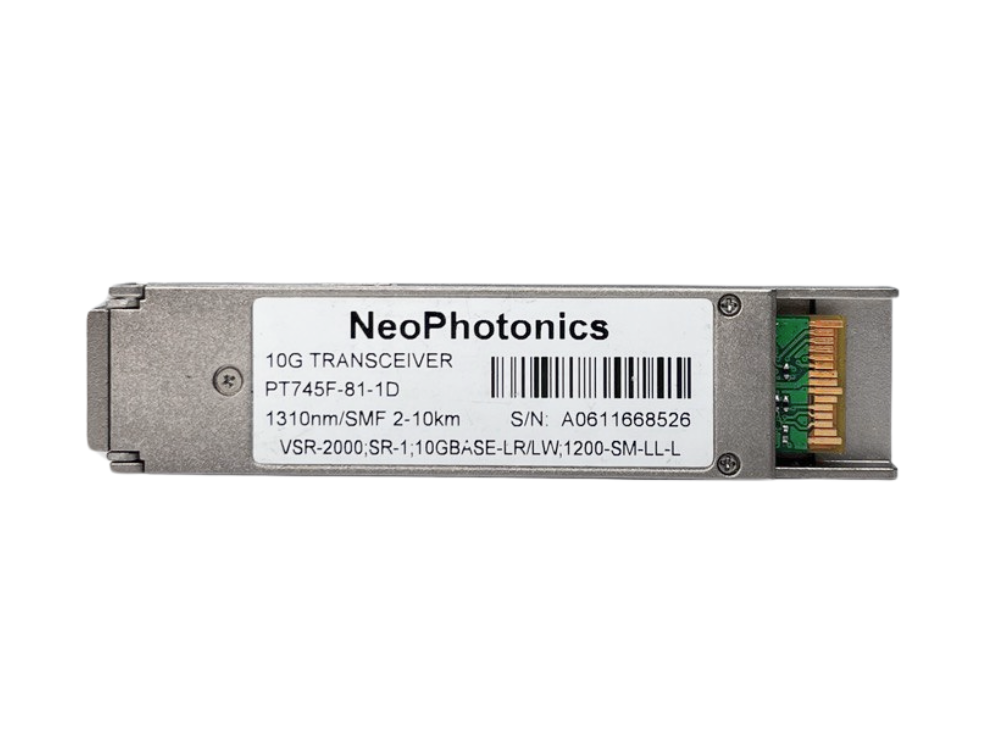 Gbic NeoPhotonics XFP 10Gb 1310nm 10km - PT745F-81-1D