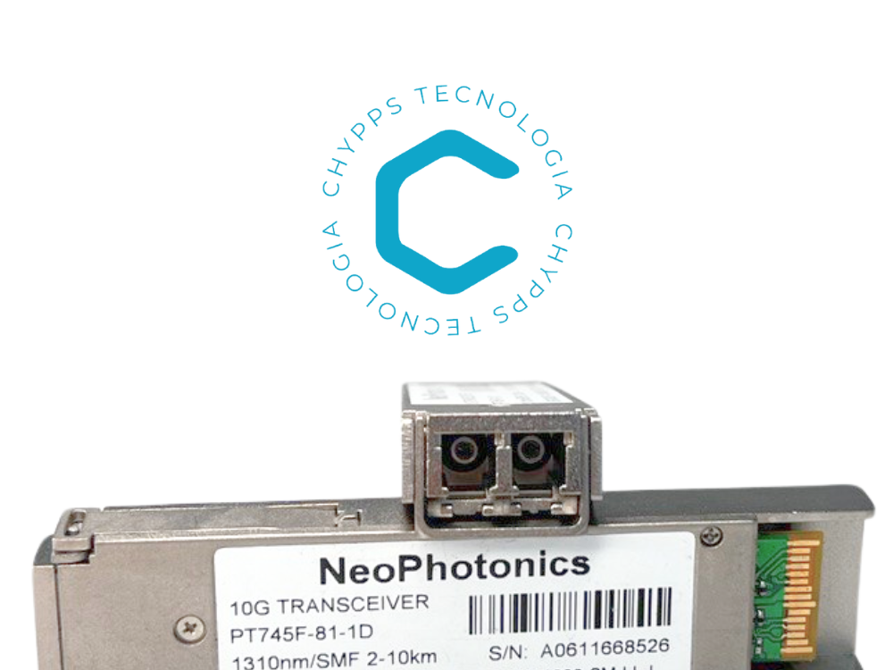 Alternative view of Gbic NeoPhotonics XFP 10Gb 1310nm 10km - PT745F-81-1D