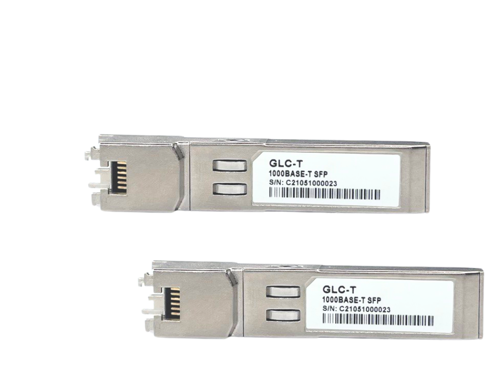 Alternative view of Gbic SFP Genérico GLC-T 1000BASE-T RJ45 021051000024