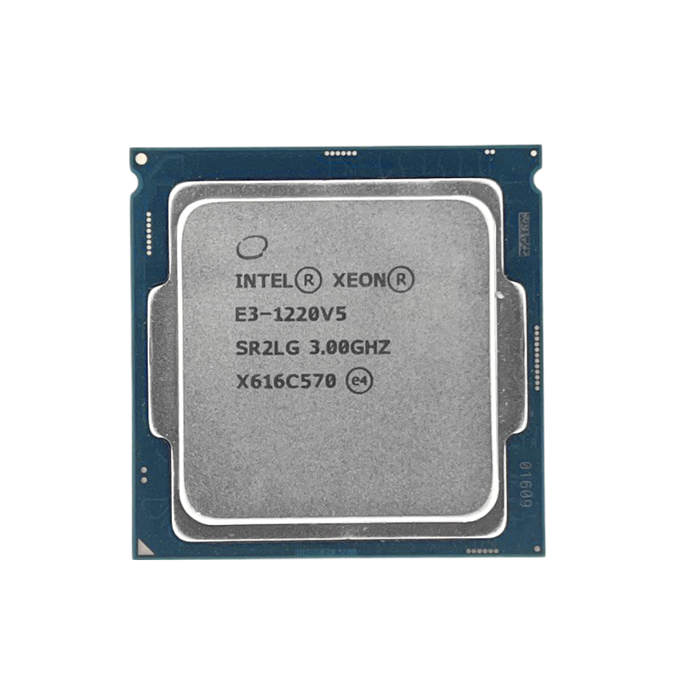 thumbnail image 2 of Intel Xeon E3-1240L V5 2.1GHz Quad-Core LGA 1151 Processor (SR2CW, 25W TDP) – Used 2 of 5