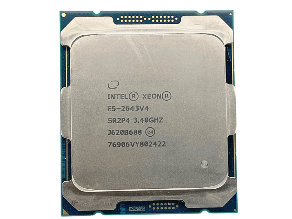 Processador Intel Xeon E5-2643 V4