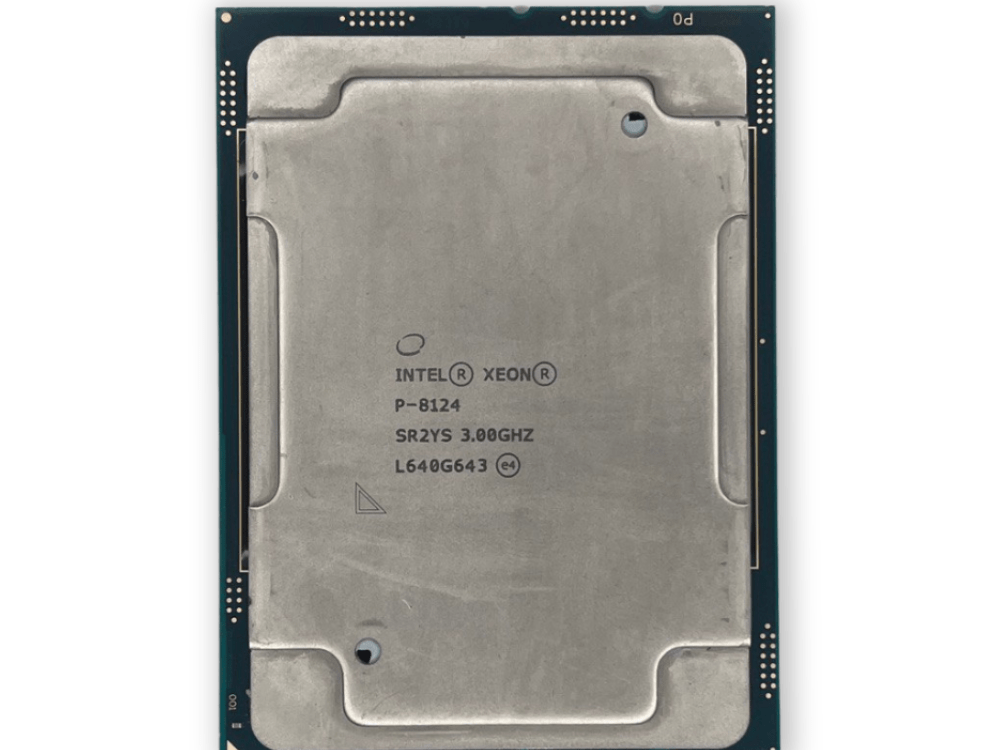 Processador Intel Xeon Platinum P-8124