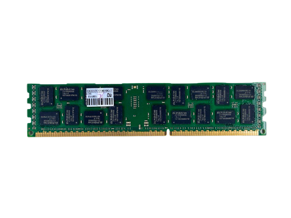 Alternative view of Memória Kingston PC3 10600R 4Gb 2Rx4 - KVR1333D3D4R9S/4G