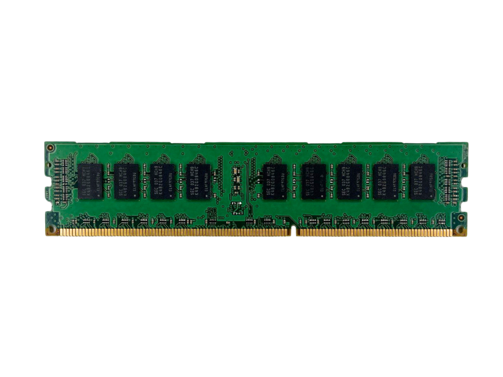 Alternative view of Memória Samsung PC3 10600R 4Gb 2Rx8 - M393B5273CH0-CH9