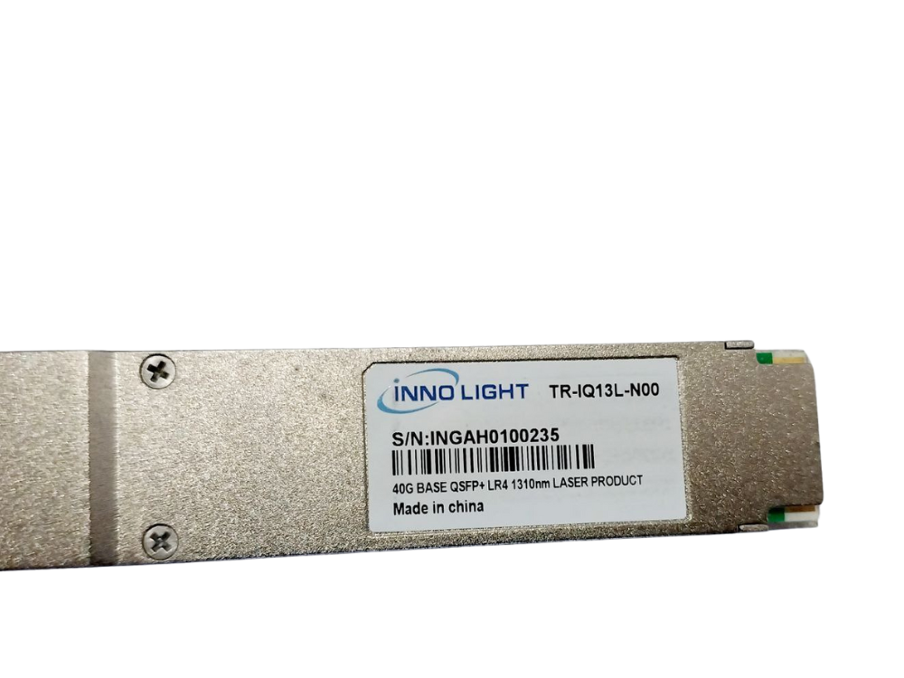 Gbic Inno Light Qsfp+ Lr4 40gb 1310nm 10km - Tr-iq13l-n00