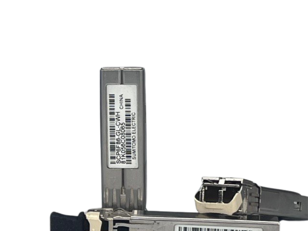 Alternative view of Gbic Sumitomo SFP 1,25Gb 850nm 500m - SCP6F86-GL-CWH