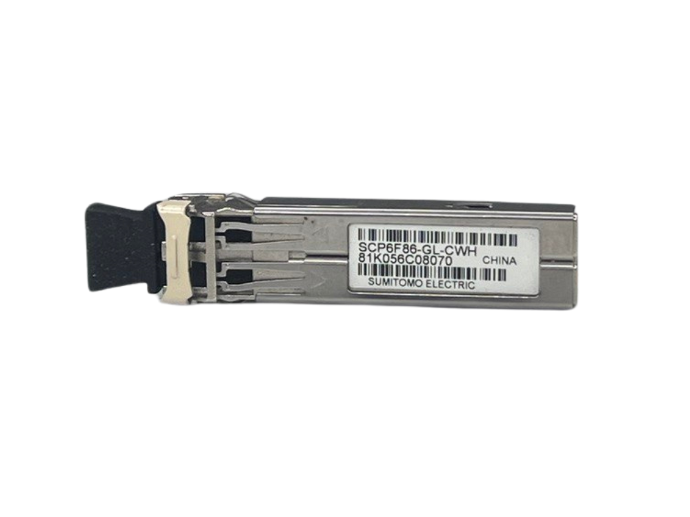 Gbic Sumitomo SFP 1,25Gb 850nm 500m - SCP6F86-GL-CWH