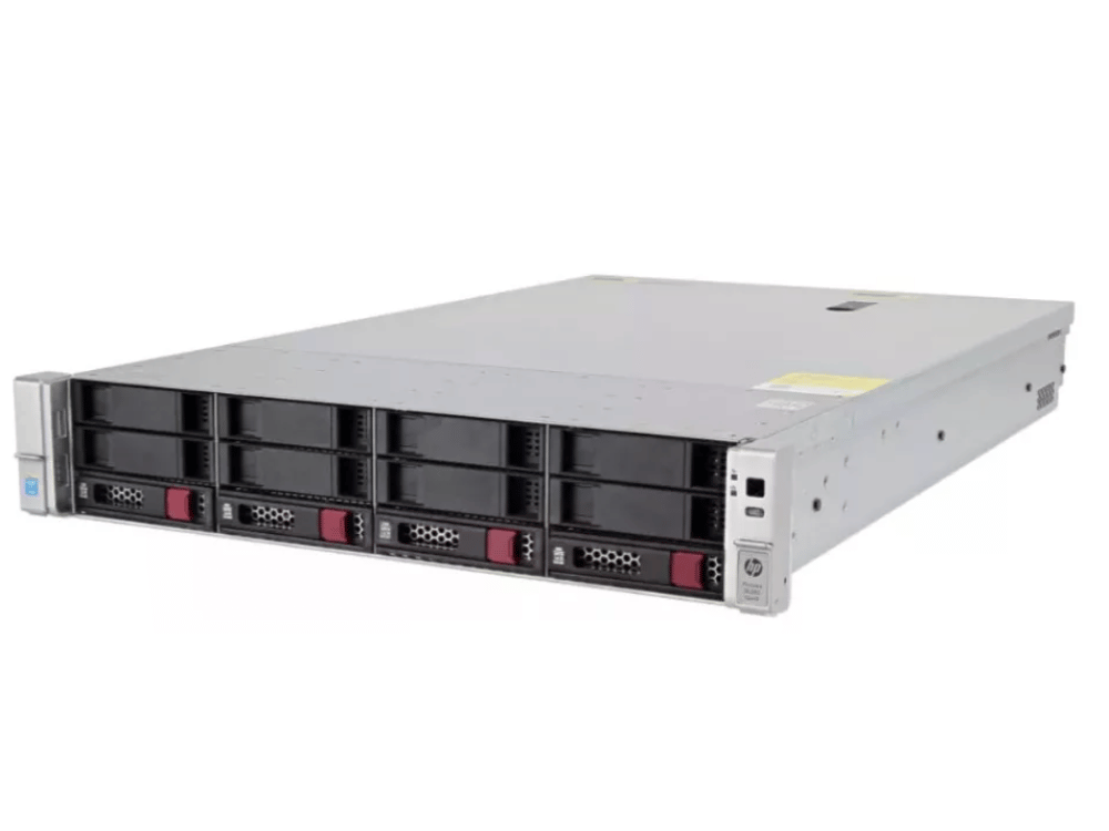 Servidor Hp Dl380 G9 12 Baias 3.5 Dual Decacore 128gb 2tb