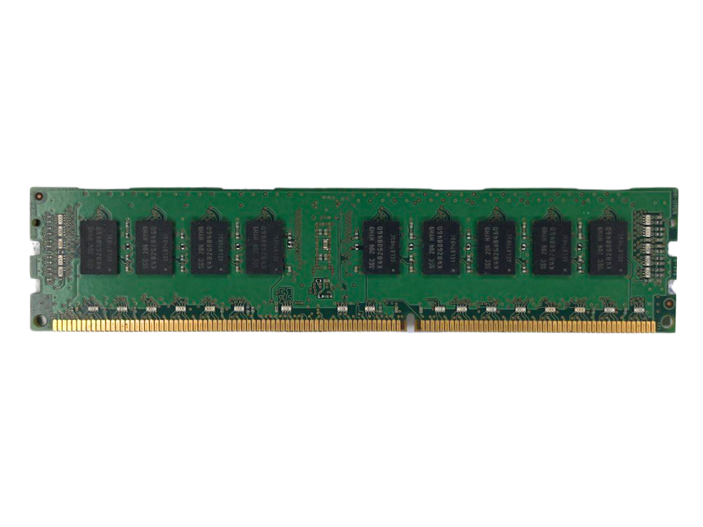 Alternative view of Memória Samsung PC3L 10600R 4Gb 2Rx8 - M393B5273DH0-YH9
