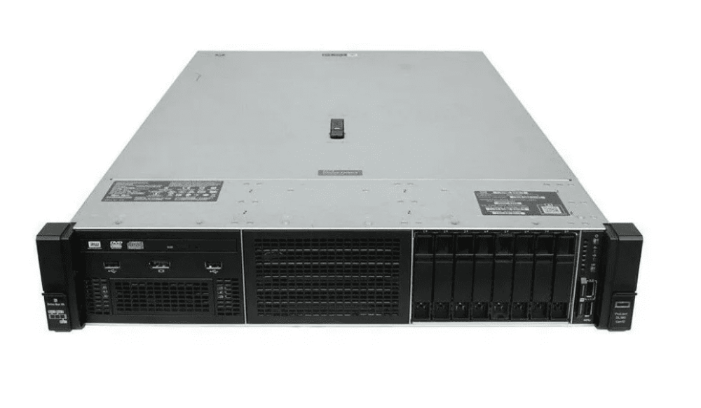 Servidor HP DL380 g10 16 baias 2.5 Dual Gold 6138 256gb 1tb