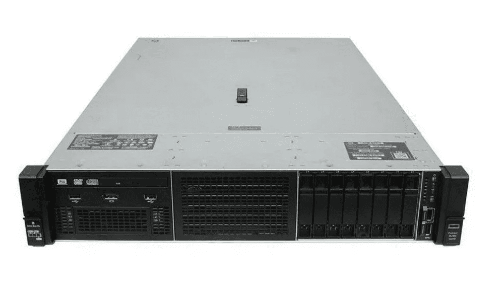 Servidor HP DL380 g10 16 baias 2.5 Dual Gold 6138 256gb 1tb