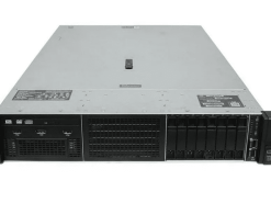 Servidor HP DL380 g10 16 baias 2.5 Dual Gold 6138 256gb 1tb