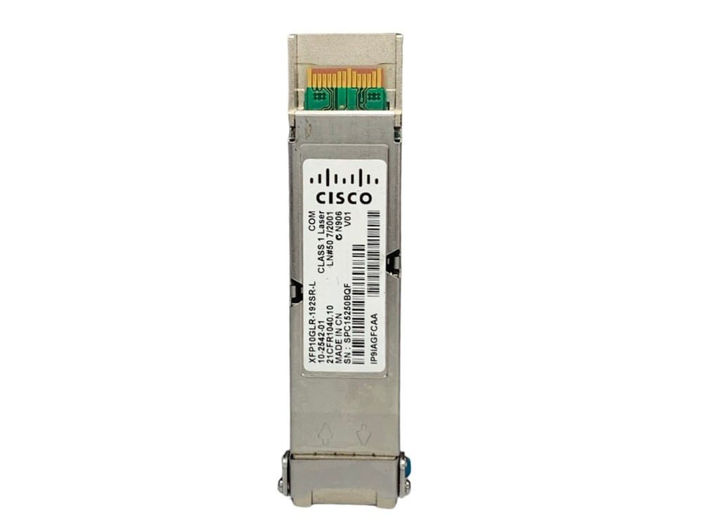 XFP Cisco XFP 10GLR-192SR-L 10Gb 1310nm 10km - 10-2542-01