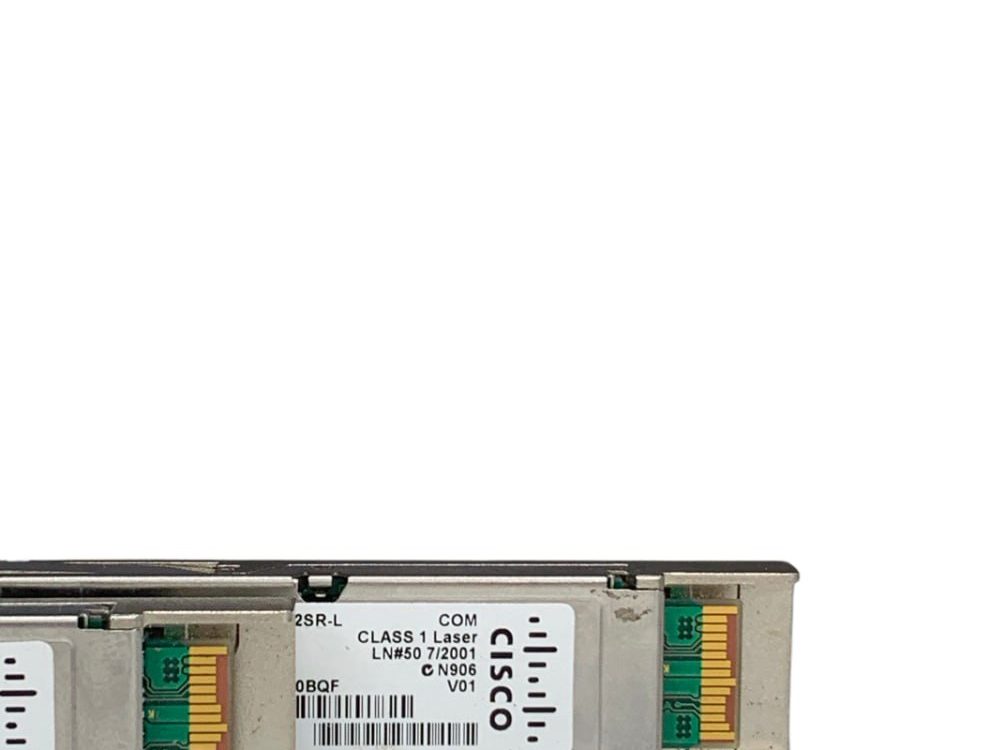 Alternative view of XFP Cisco XFP 10GLR-192SR-L 10Gb 1310nm 10km - 10-2542-01