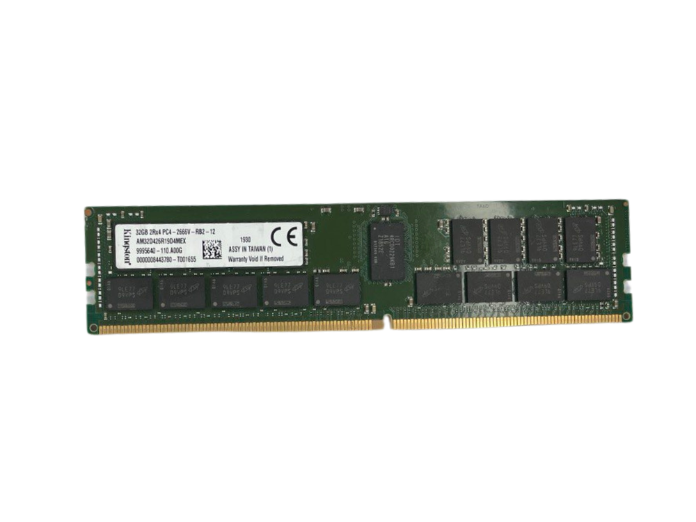 Memória Kingston 32Gb PC4 2666V 2Rx4 - AM32D426R19D4MEX