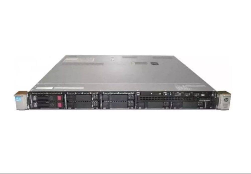 Servidor Hp Dl360 G9 8 Baias 2.5 Dual Decacore 128gb 1.2tb
