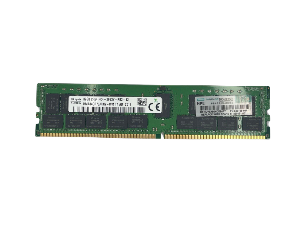 Memória SK Hynix PC4 2933Y 32Gb 2Rx4 - HMA84GR7JJR4N-WM