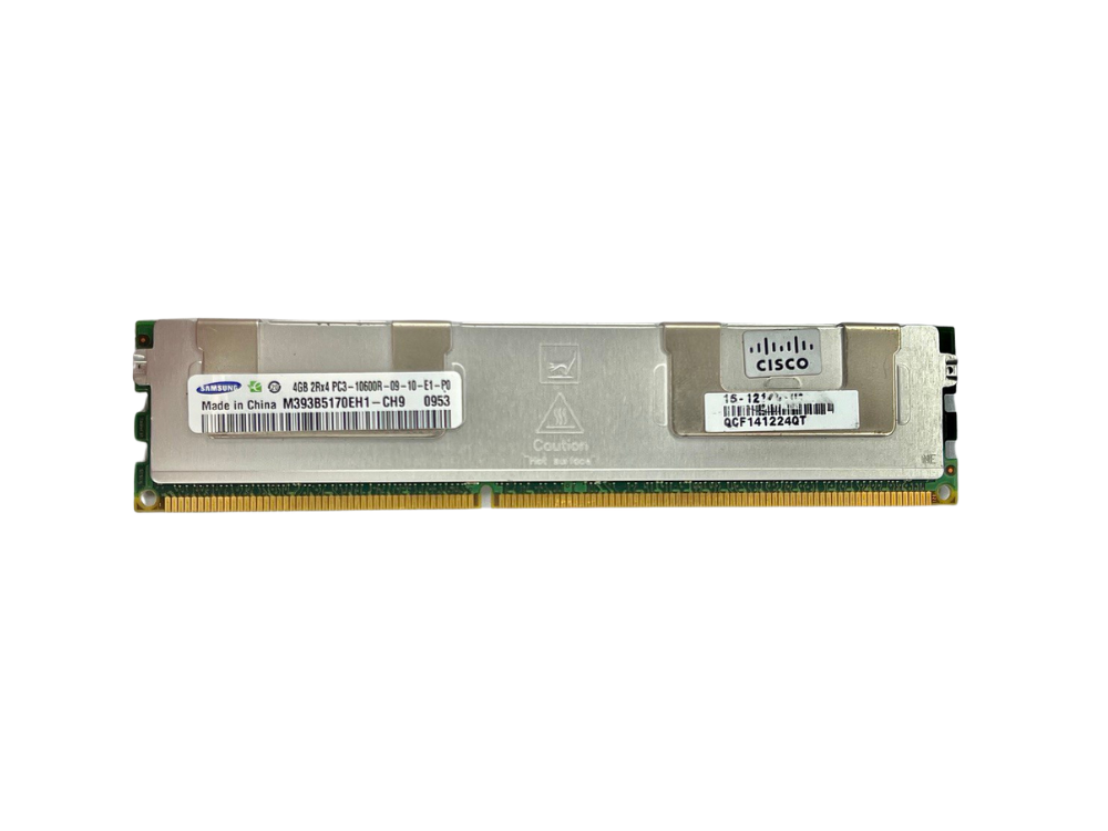 Memória Samsung PC3 10600R 4Gb 2Rx4 - M393B5170EH1-CH9