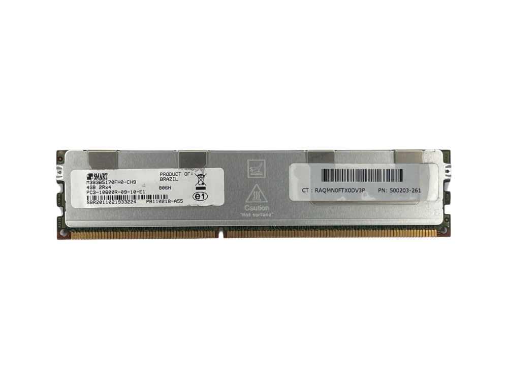 Memória Smart PC3 10600R 4Gb 2Rx4 - M393B5170FH0-CH9