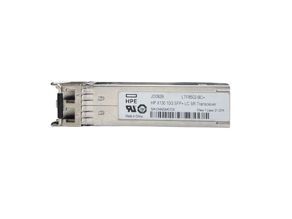 Gbic HPE SFP+ LC SR X130 10G 850nm 300m - JD092B