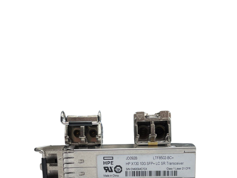 Alternative view of Gbic HPE SFP+ LC SR X130 10G 850nm 300m - JD092B