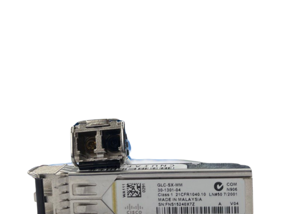 Alternative view of Gbic Cisco SFP GLC-SX-MM 1.25Gb 850nm 550m - 30-1301-04