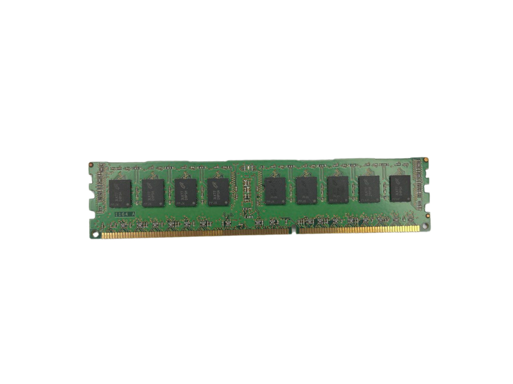 Alternative view of Memória Mícron PC3 12800R 4Gb 2Rx8 - MT18JSF51272PDZ-1G6K1HF