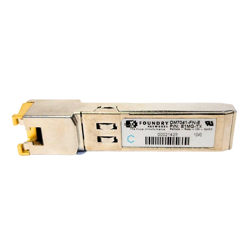Gbic Foundry RJ45 DM7041-FN-E 1Gb 850nm 100m - E1MG-TX - Imagem 7