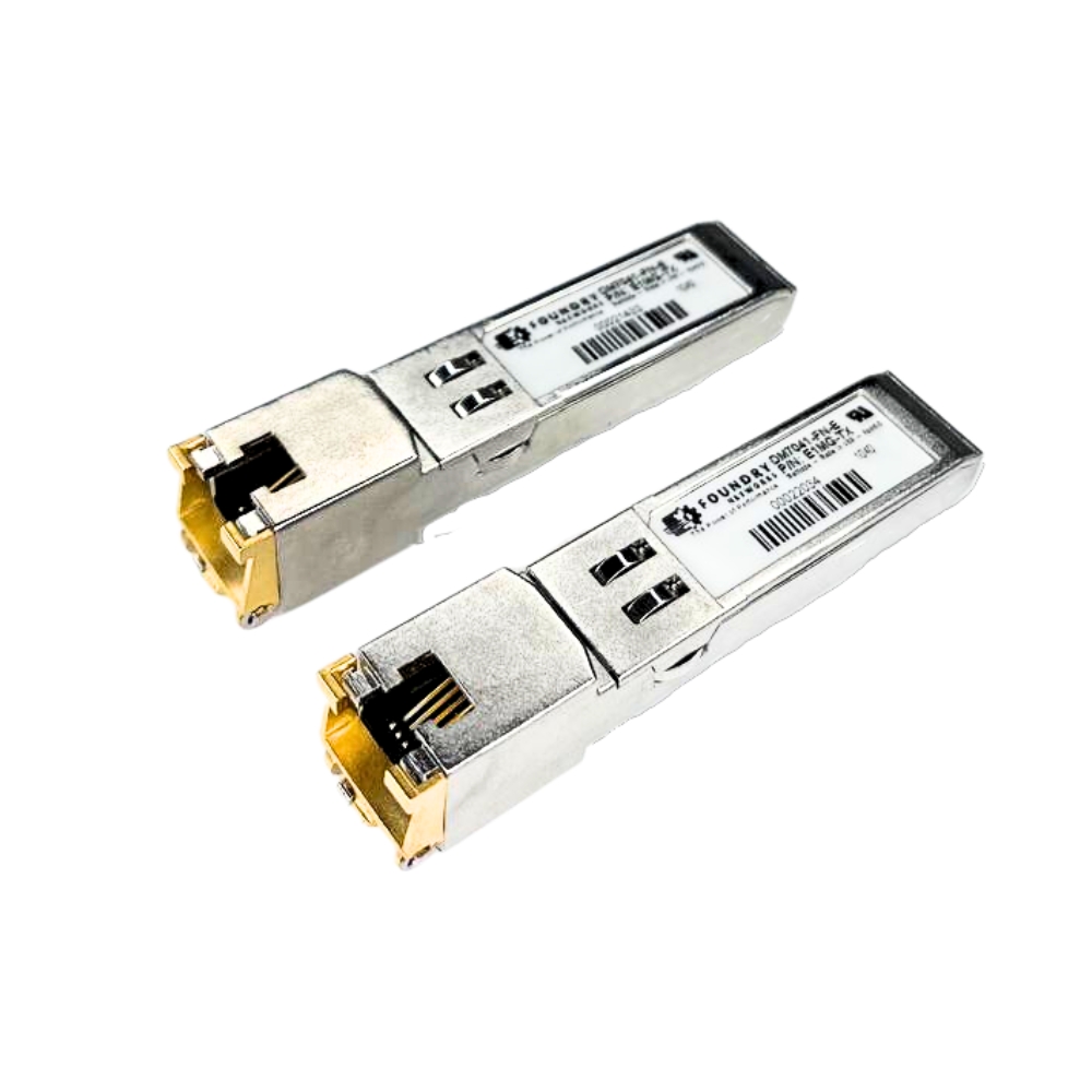 Gbic Foundry RJ45 DM7041-FN-E 1Gb 850nm 100m - E1MG-TX - Imagem 9