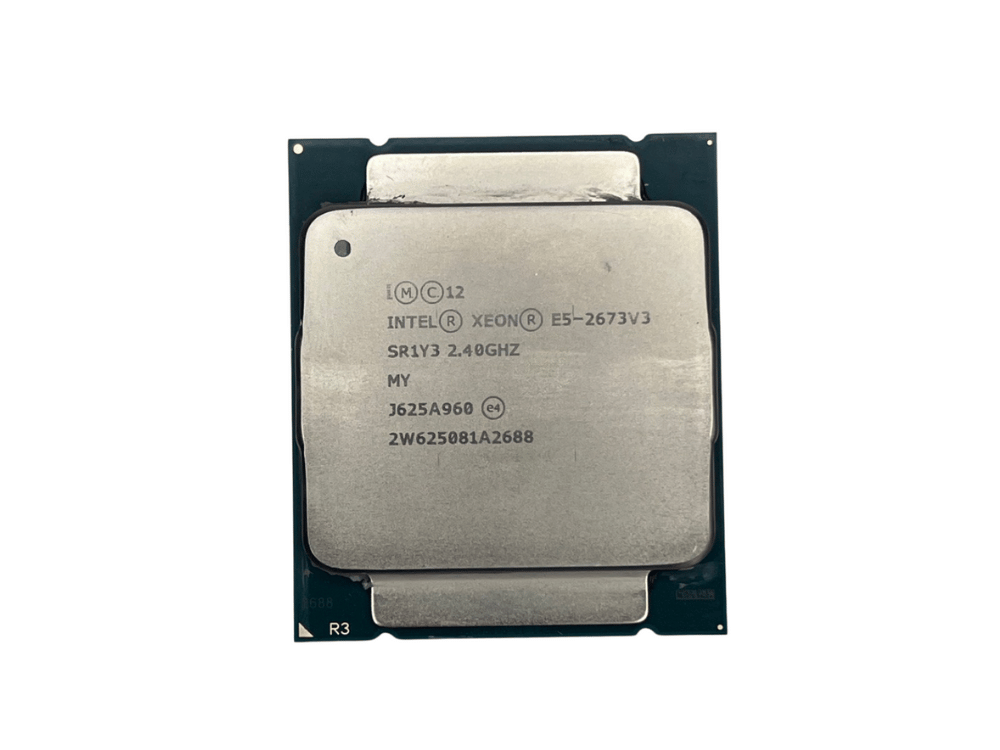Alternative view of Processador Intel Xeon E5-2673 V3