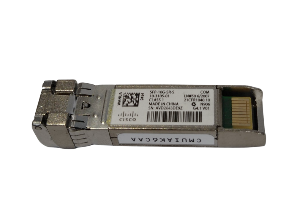 Alternative view of Gbic Cisco SFP+ 10G-SR-S 10Gb 850nm 300m - 10-3105-01