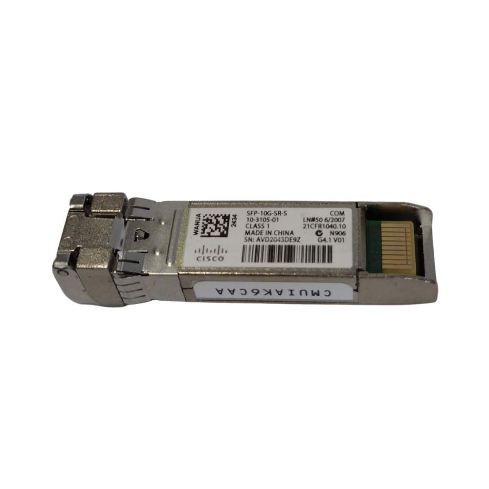 Gbic Cisco SFP+ 10G-SR-S 10Gb 850nm 300m - 10-3105-01 - Imagem 2
