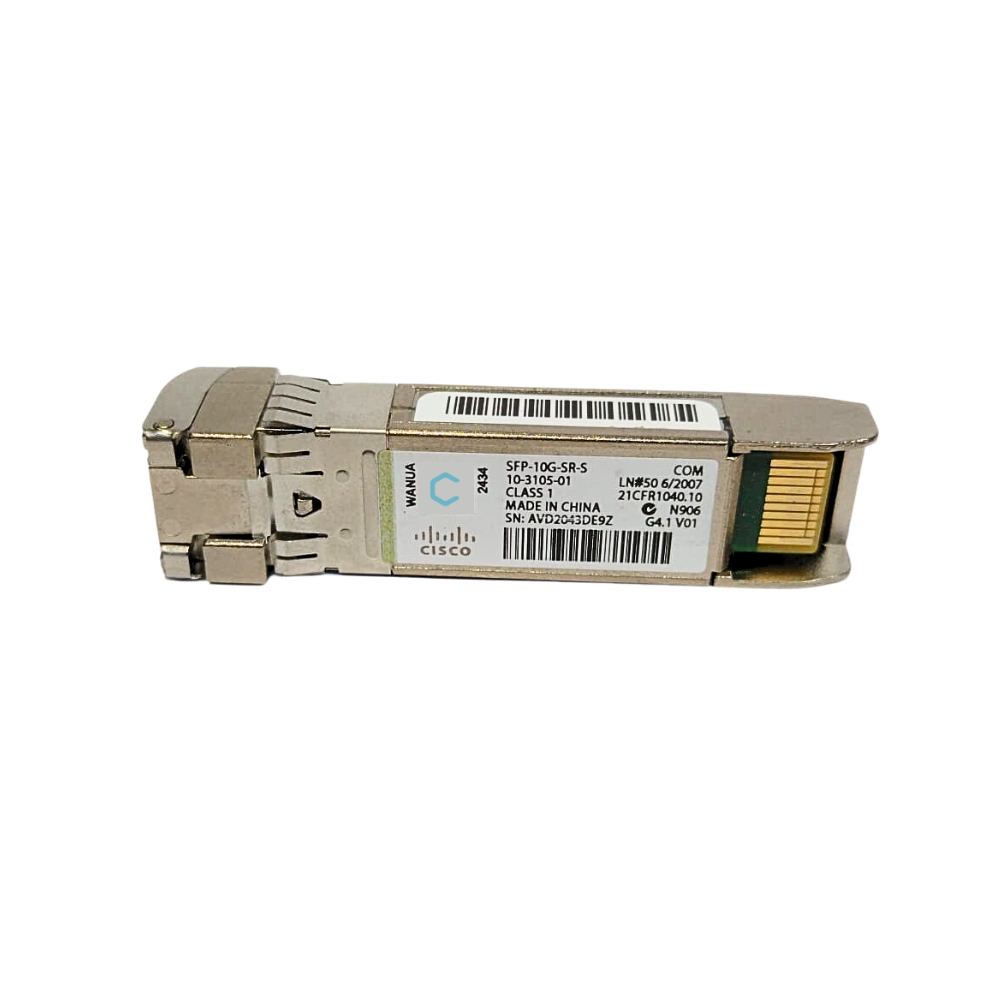 Gbic Cisco SFP+ 10G-SR-S 10Gb 850nm 300m - 10-3105-01 - Imagem 4