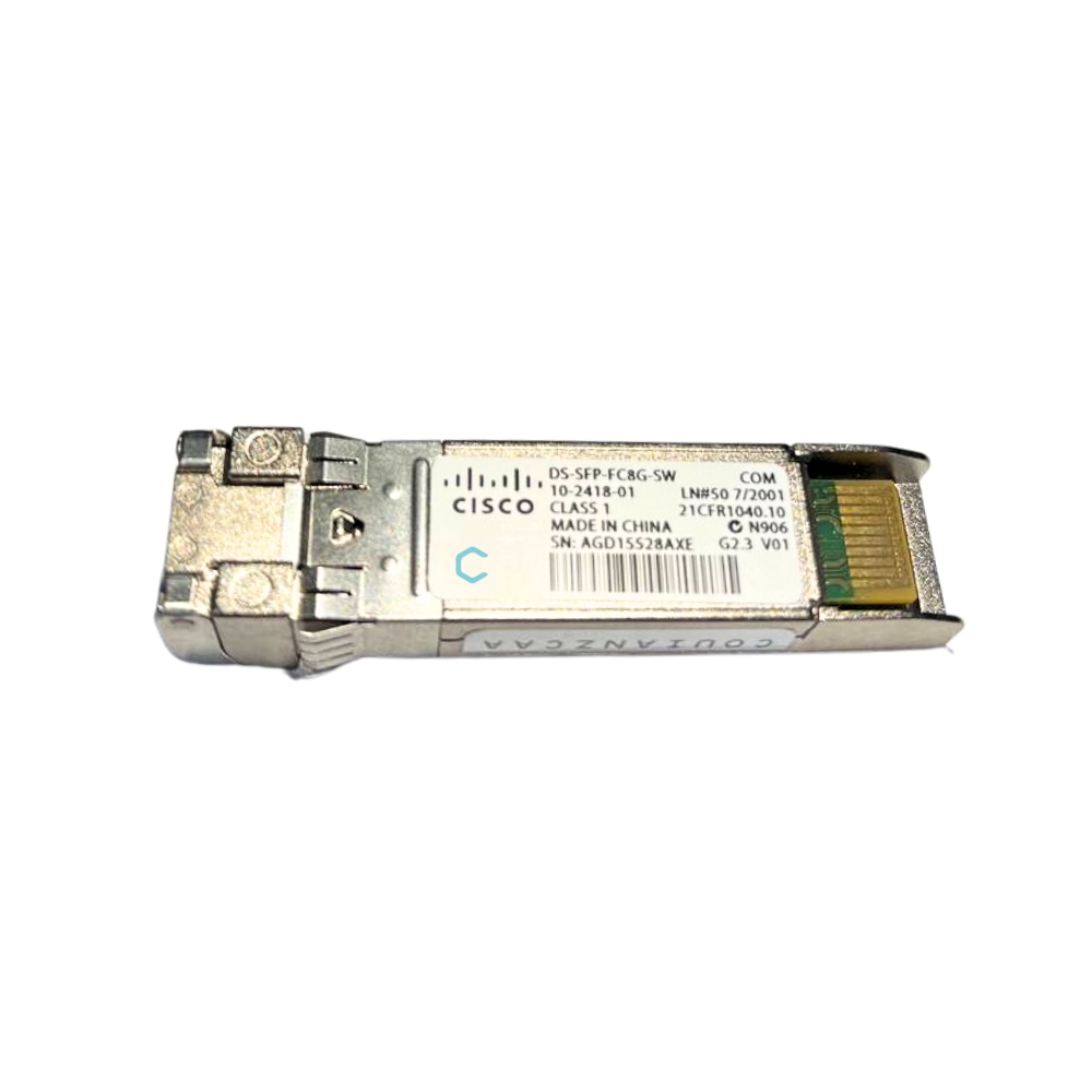 Gbic Cisco SFP DS-SFP-FC8G-SW  8Gb 850mn 500m - 10-2418-01 - Imagem 7
