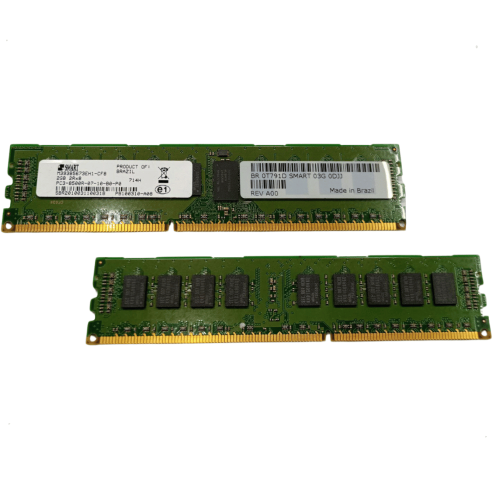 Memória Smart PC3 8500R 2Gb 2RX8 - M393B5673EH1-CF8 - Imagem 3
