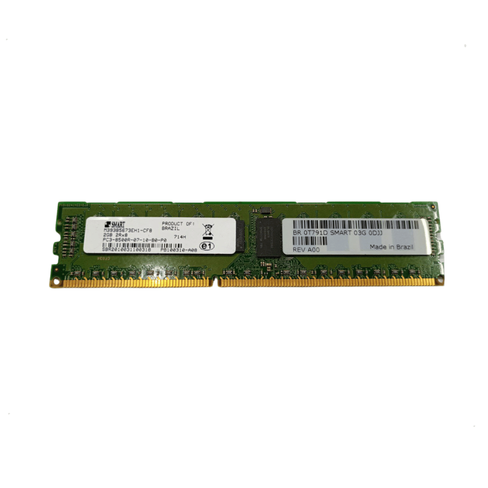 Memória Smart PC3 8500R 2Gb 2RX8 - M393B5673EH1-CF8 - Imagem 5