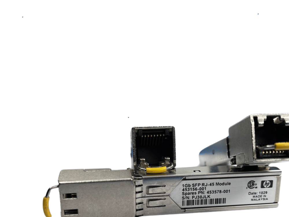 Alternative view of Gbic HP RJ45 453156-001 1Gb 850nm 100m - 453578-001