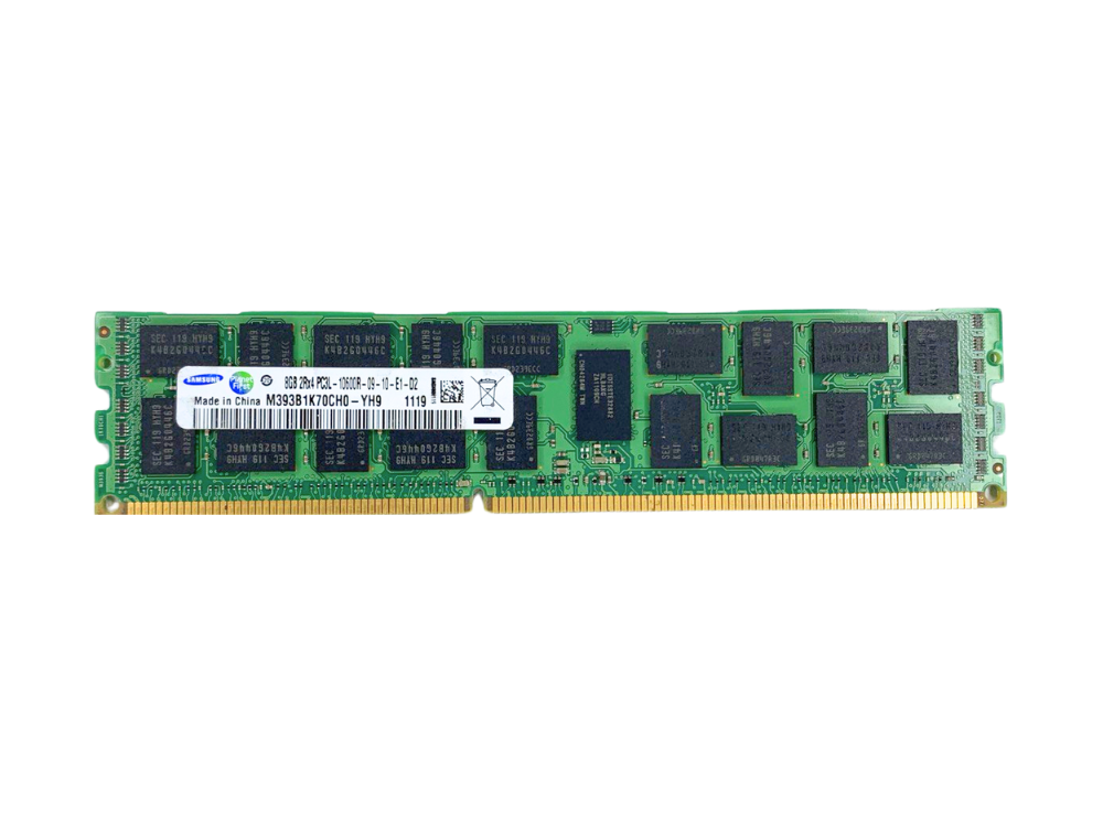 Memória Samsung PC3 10600 8Gb 2Rx4 – M393B1K70CH0-YH9